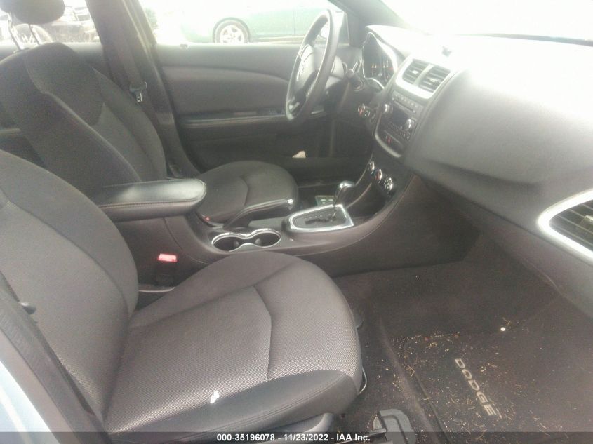 2013 DODGE AVENGER SE V6 1C3CDZAG3DN769526