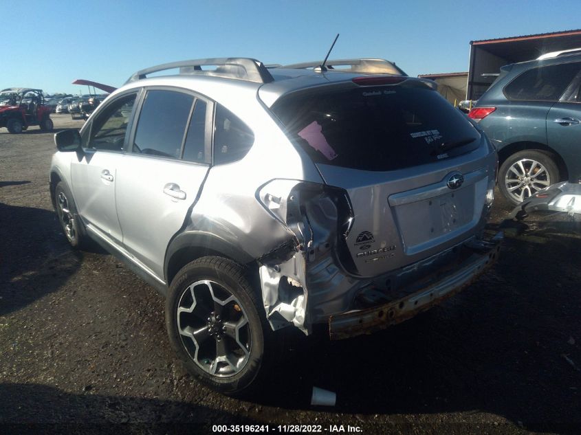 2014 SUBARU XV CROSSTREK PREMIUM JF2GPACC9E8243242