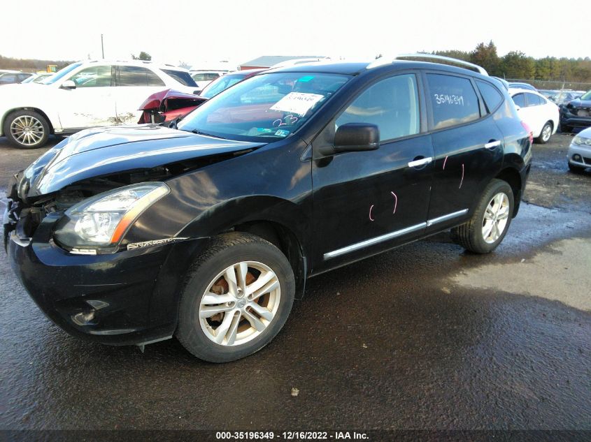 2015 NISSAN ROGUE SELECT S JN8AS5MT7FW163142