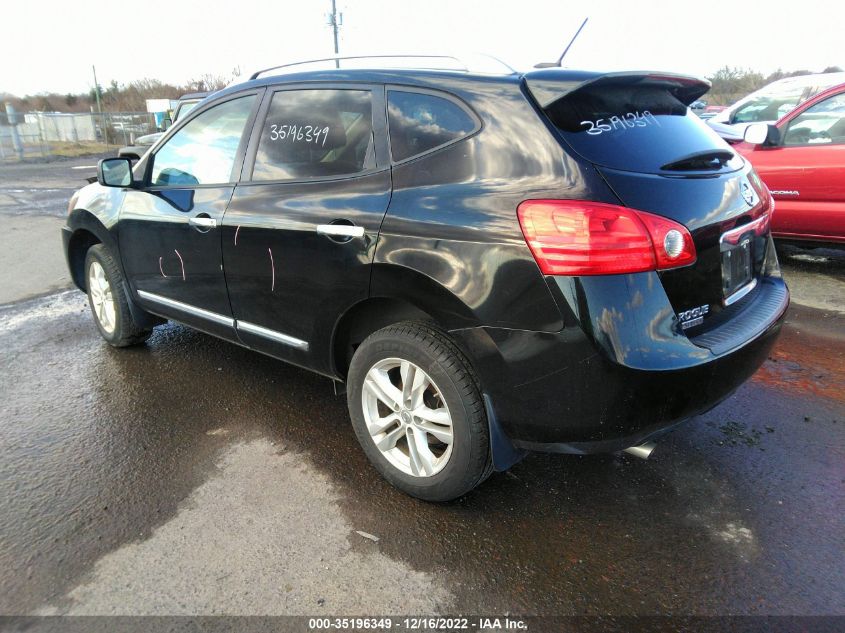 2015 NISSAN ROGUE SELECT S JN8AS5MT7FW163142