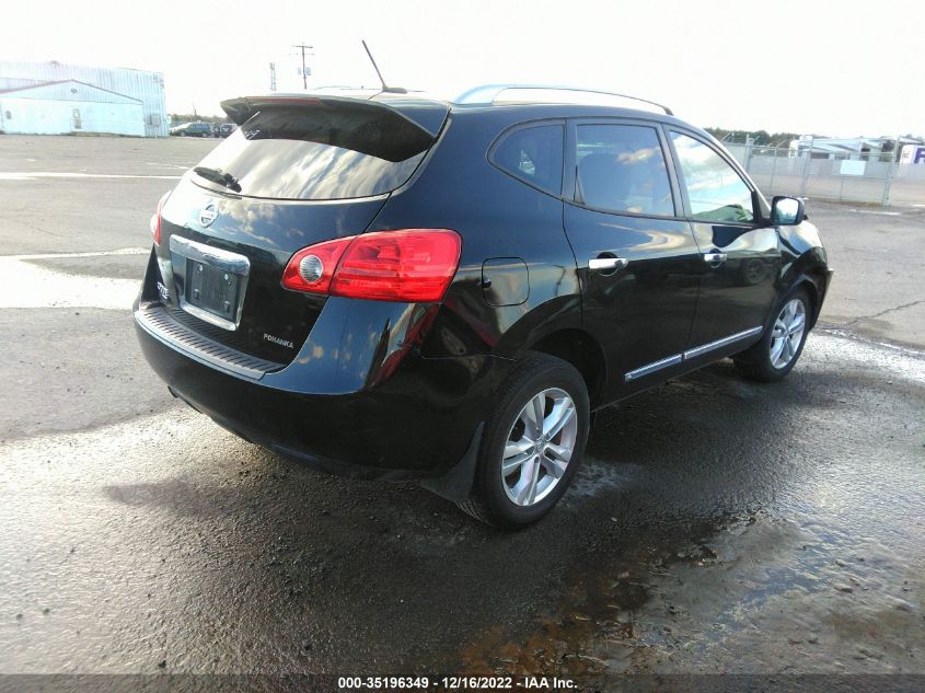 2015 NISSAN ROGUE SELECT S JN8AS5MT7FW163142