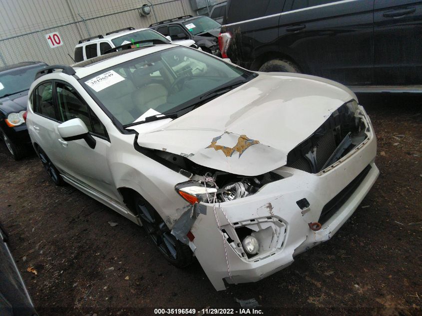 2013 SUBARU IMPREZA WAGON 2.0I SPORT LIMITED - JF1GPAS6XD2845004