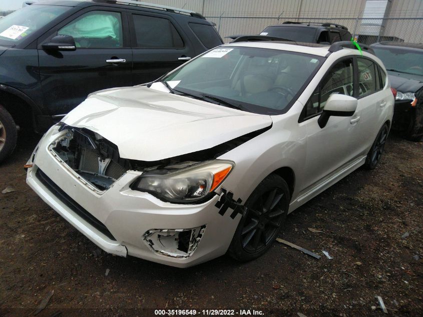 2013 SUBARU IMPREZA WAGON 2.0I SPORT LIMITED - JF1GPAS6XD2845004