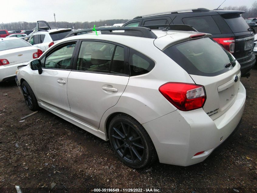 2013 SUBARU IMPREZA WAGON 2.0I SPORT LIMITED - JF1GPAS6XD2845004