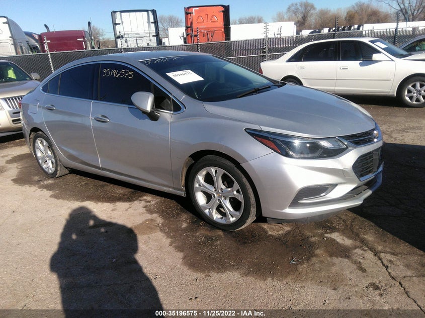 CHEVROLET CRUZE PREMIER 2018