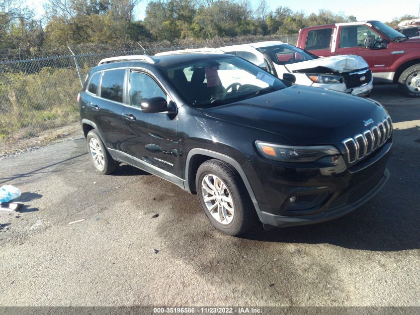 VIN 1C4PJLCB6KD298026 2019 JEEP CHEROKEE LATITUDE