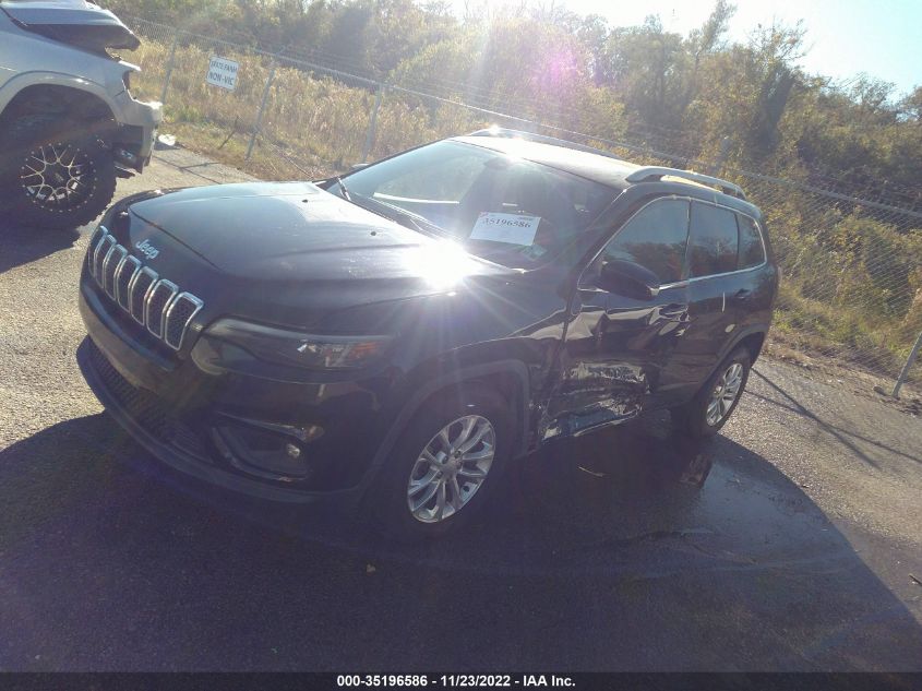 VIN 1C4PJLCB6KD298026 2019 JEEP CHEROKEE LATITUDE