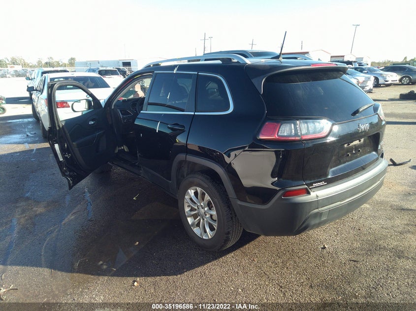 VIN 1C4PJLCB6KD298026 2019 JEEP CHEROKEE LATITUDE