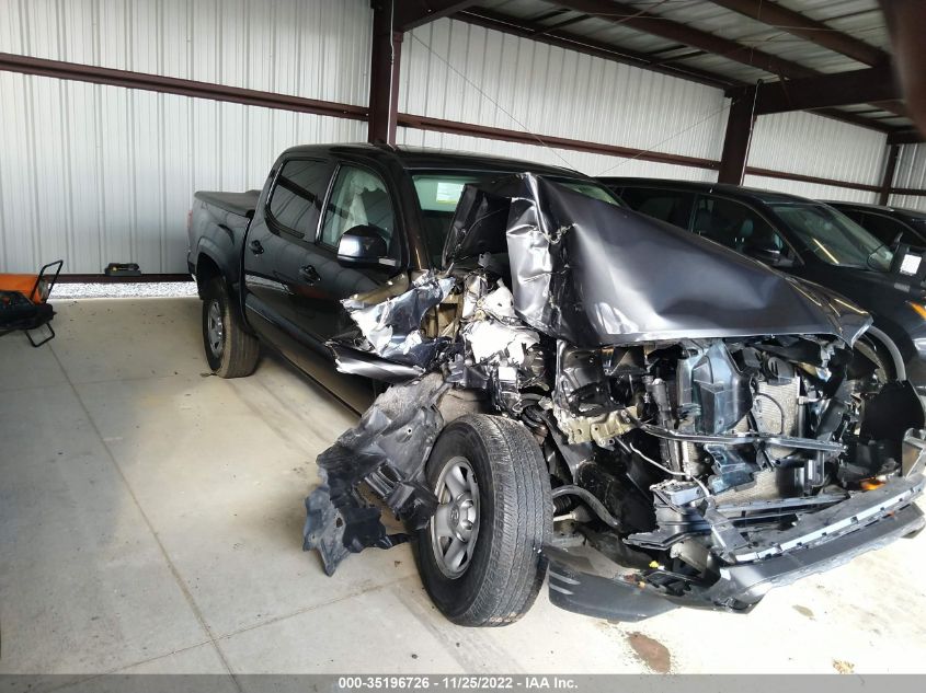 Lot #2539238101 2021 TOYOTA TACOMA TRD OFF-ROAD/TRD PRO/TRD SPORT/SR V6/SR5 V6 salvage car