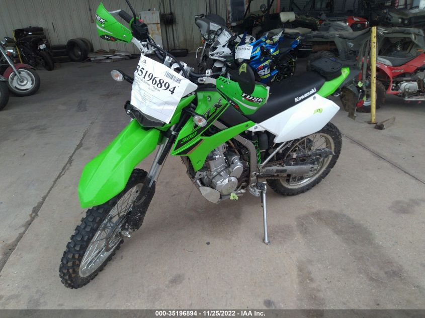 2022 KAWASAKI KLX300 D ML5LXBD1XNDA15173