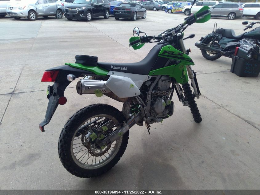 2022 KAWASAKI KLX300 D ML5LXBD1XNDA15173