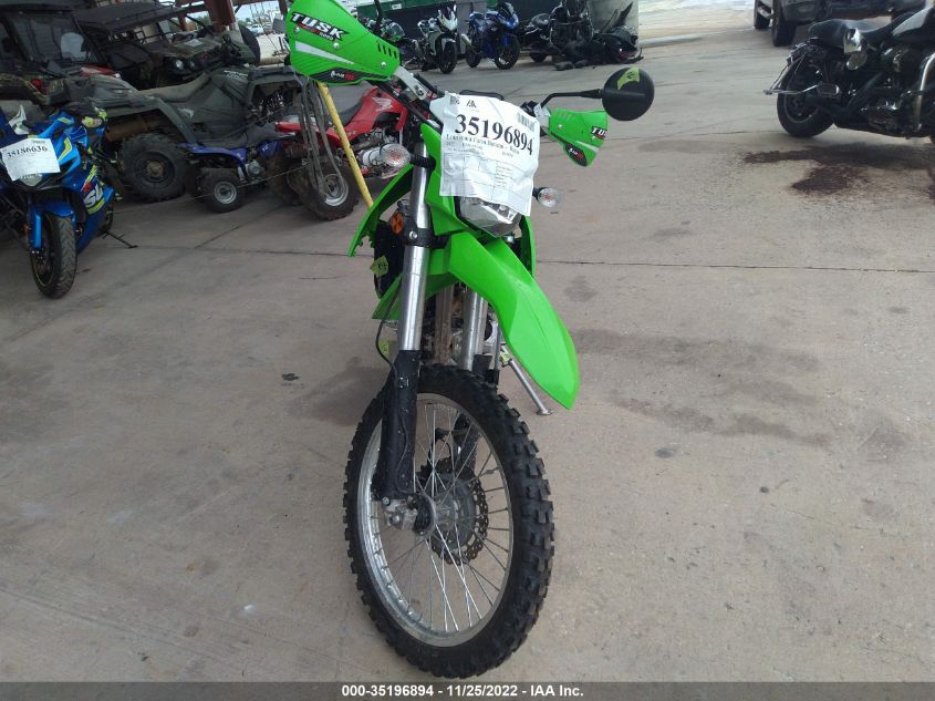 2022 KAWASAKI KLX300 D ML5LXBD1XNDA15173