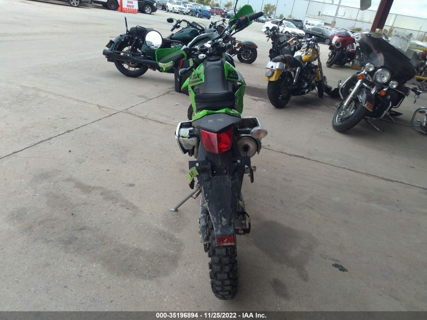 2022 KAWASAKI KLX300 D ML5LXBD1XNDA15173
