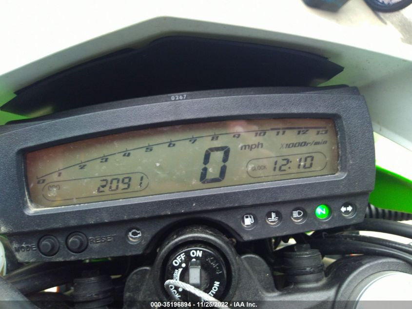 2022 KAWASAKI KLX300 D ML5LXBD1XNDA15173
