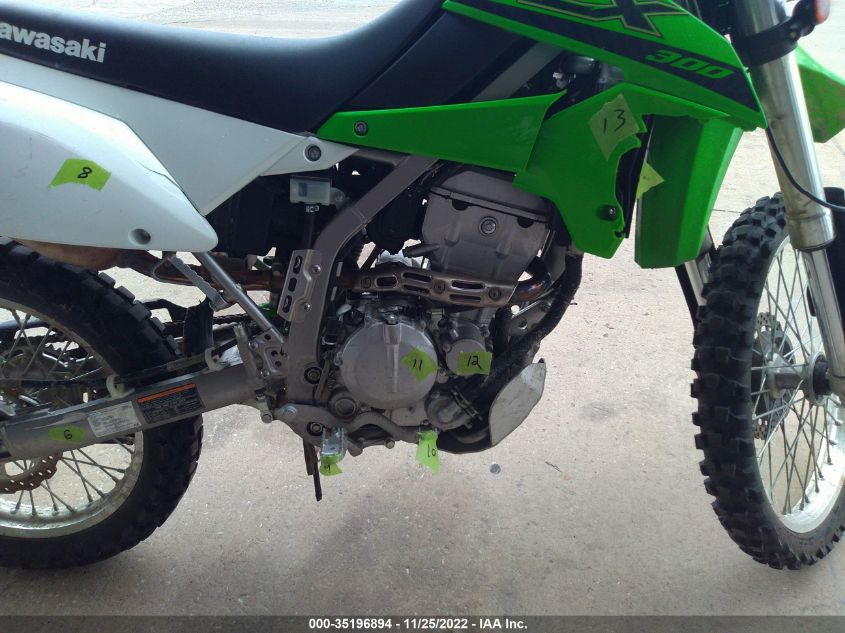 2022 KAWASAKI KLX300 D ML5LXBD1XNDA15173