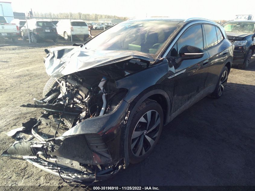 2022 VOLKSWAGEN ID.4 PRO S WVGUNPE27NP044397