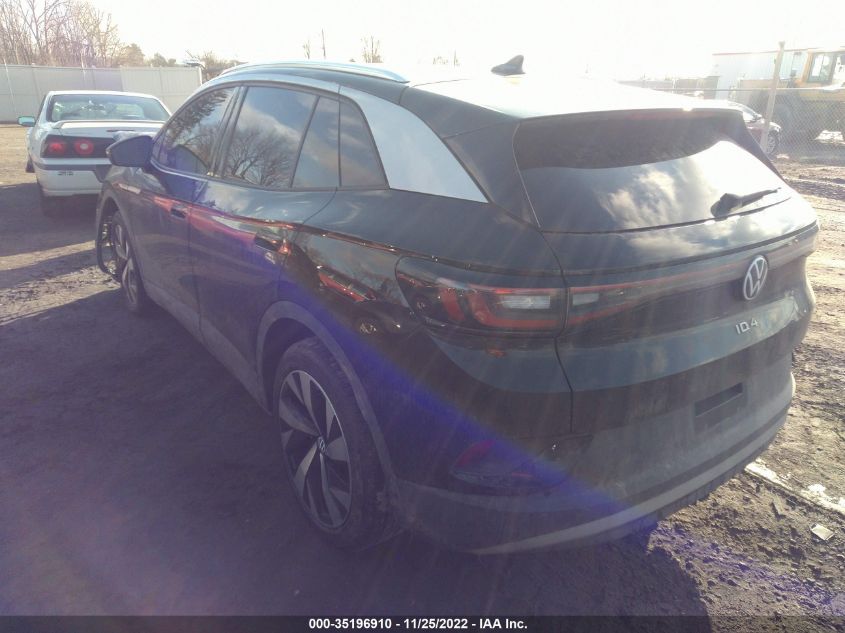 2022 VOLKSWAGEN ID.4 PRO S WVGUNPE27NP044397
