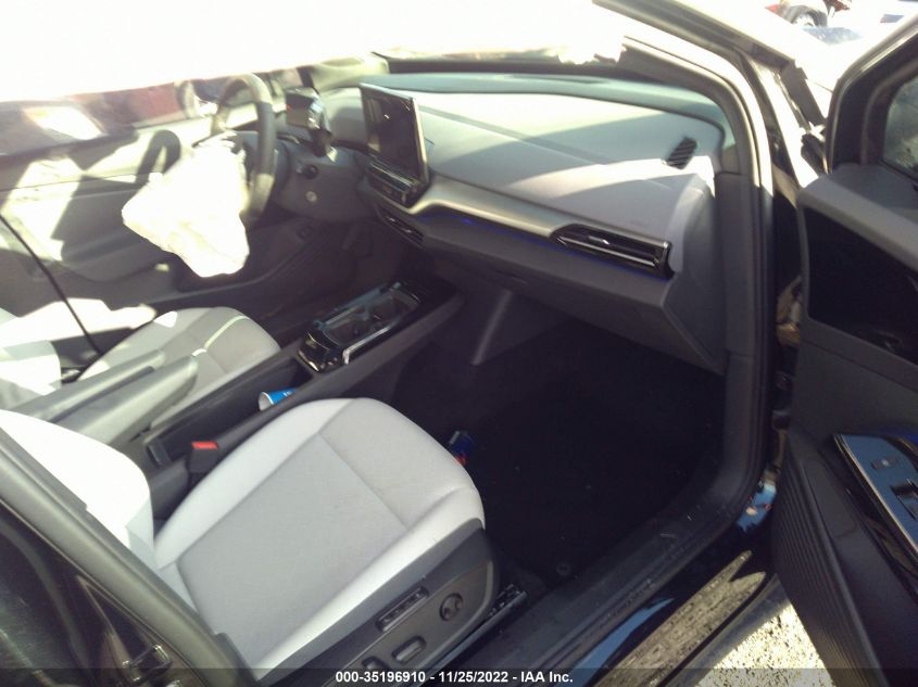 2022 VOLKSWAGEN ID.4 PRO S WVGUNPE27NP044397