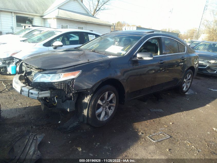 2013 ACURA TL TECH 19UUA8F59DA004307