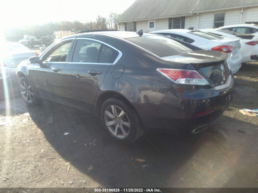 2013 ACURA TL TECH 19UUA8F59DA004307