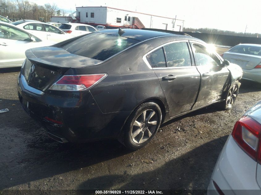 2013 ACURA TL TECH 19UUA8F59DA004307