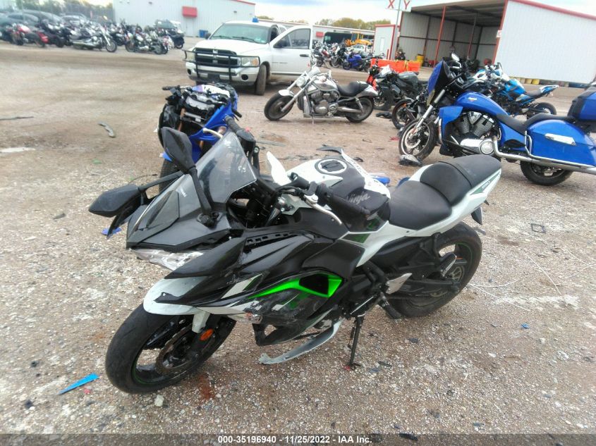 2022 KAWASAKI EX650 N - ML5EXEN11NDA60933