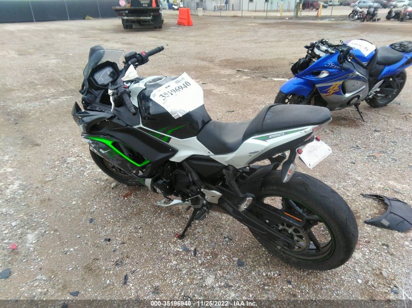 2022 KAWASAKI EX650 N - ML5EXEN11NDA60933