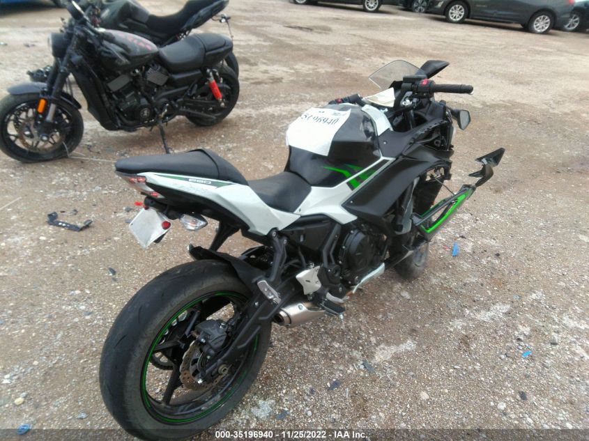 2022 KAWASAKI EX650 N - ML5EXEN11NDA60933