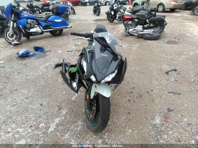 2022 KAWASAKI EX650 N - ML5EXEN11NDA60933