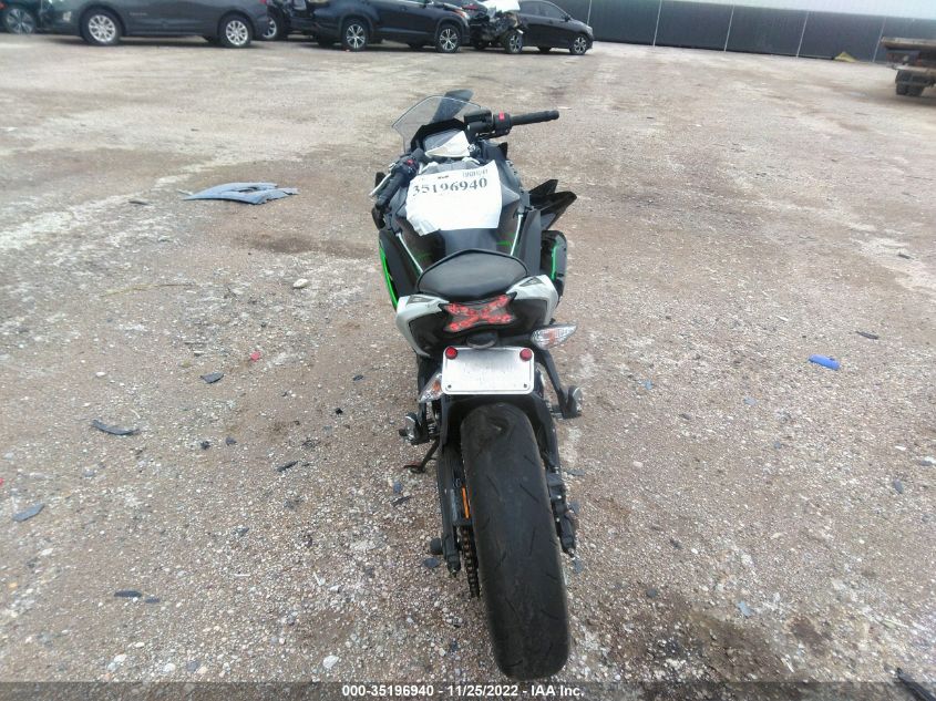 2022 KAWASAKI EX650 N - ML5EXEN11NDA60933