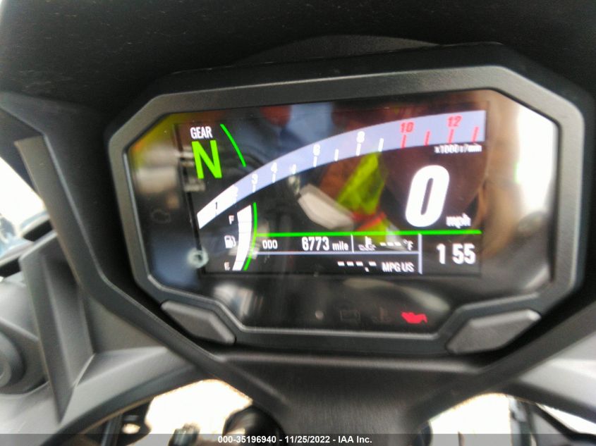 2022 KAWASAKI EX650 N - ML5EXEN11NDA60933