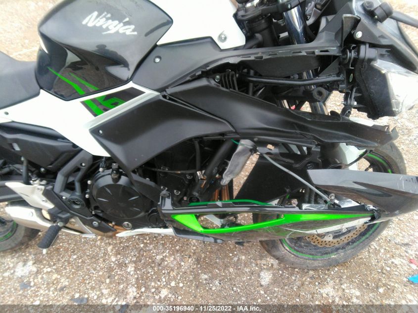 2022 KAWASAKI EX650 N - ML5EXEN11NDA60933
