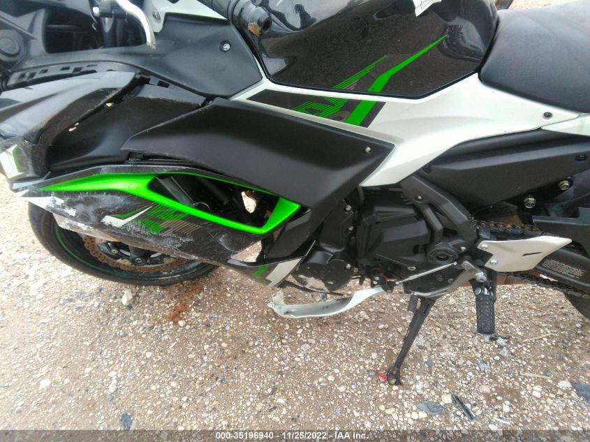 2022 KAWASAKI EX650 N - ML5EXEN11NDA60933