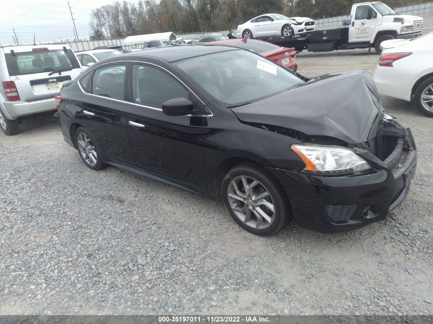 VIN 3N1AB7AP7DL656906 2013 NISSAN SENTRA no.1