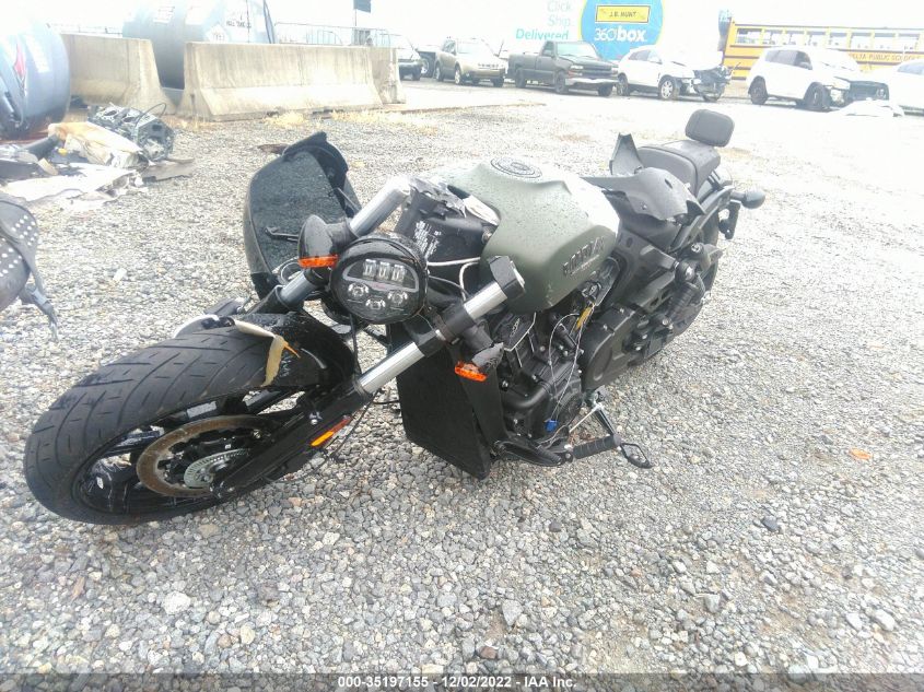 2022 INDIAN MOTORCYCLE CO. SCOUT ROGUE ABS 56KMTC003N3183498