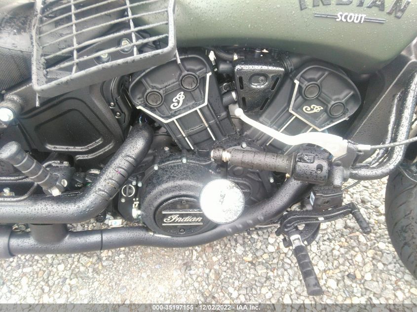 2022 INDIAN MOTORCYCLE CO. SCOUT ROGUE ABS 56KMTC003N3183498