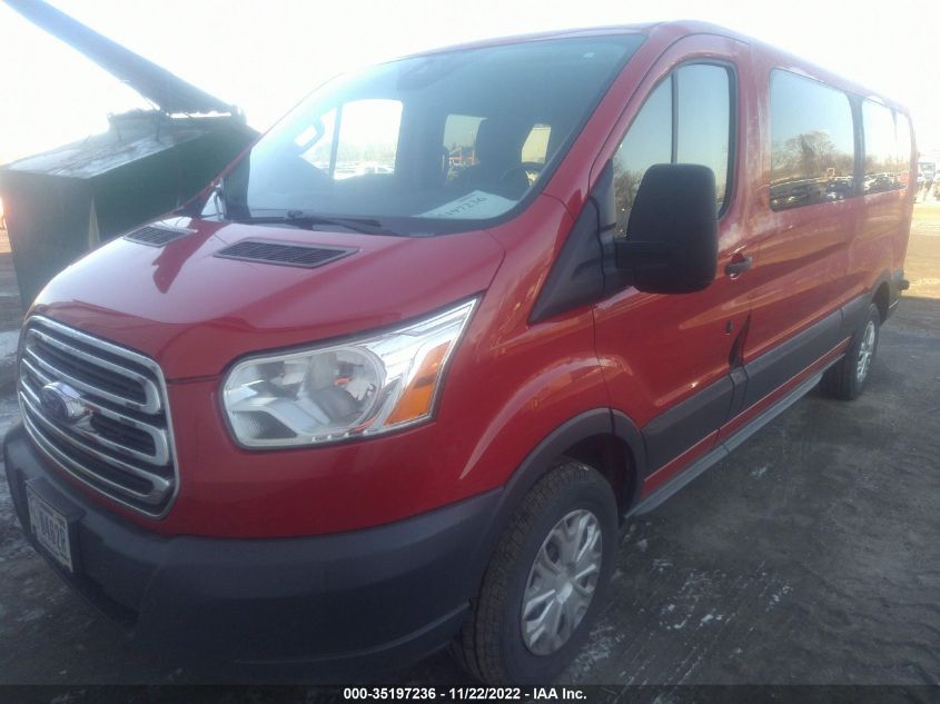2015 FORD TRANSIT WAGON XL/XLT 1FBZX2ZM4FKA80201