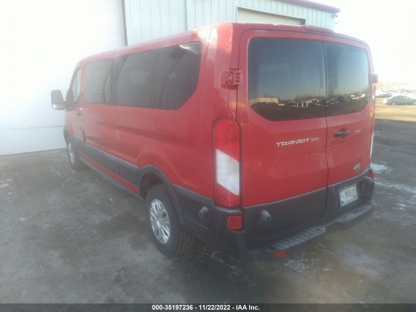 2015 FORD TRANSIT WAGON XL/XLT 1FBZX2ZM4FKA80201