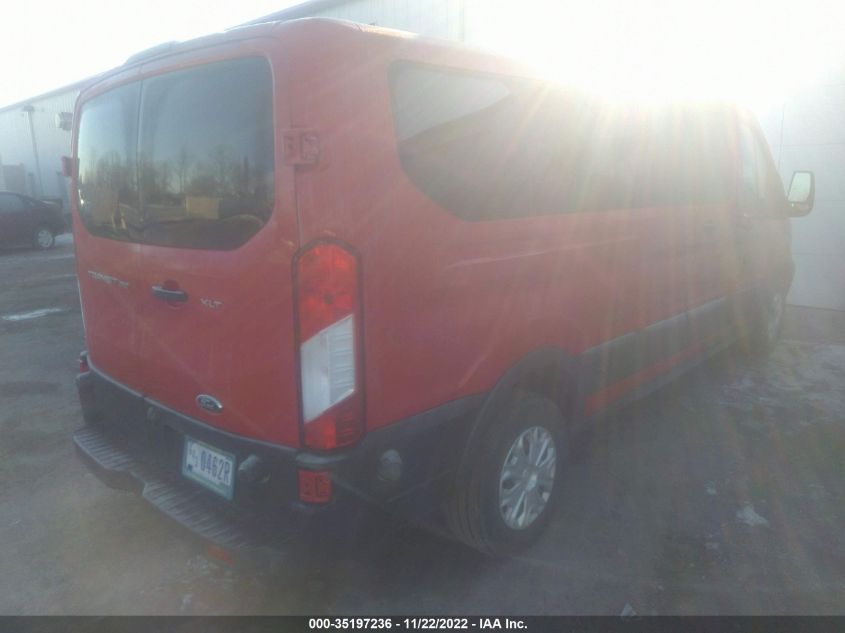 2015 FORD TRANSIT WAGON XL/XLT 1FBZX2ZM4FKA80201