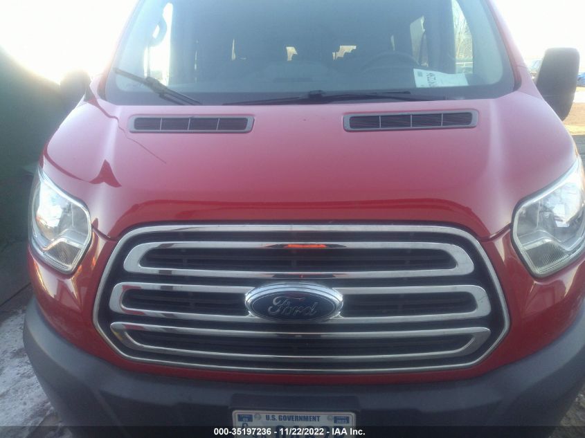 2015 FORD TRANSIT WAGON XL/XLT 1FBZX2ZM4FKA80201