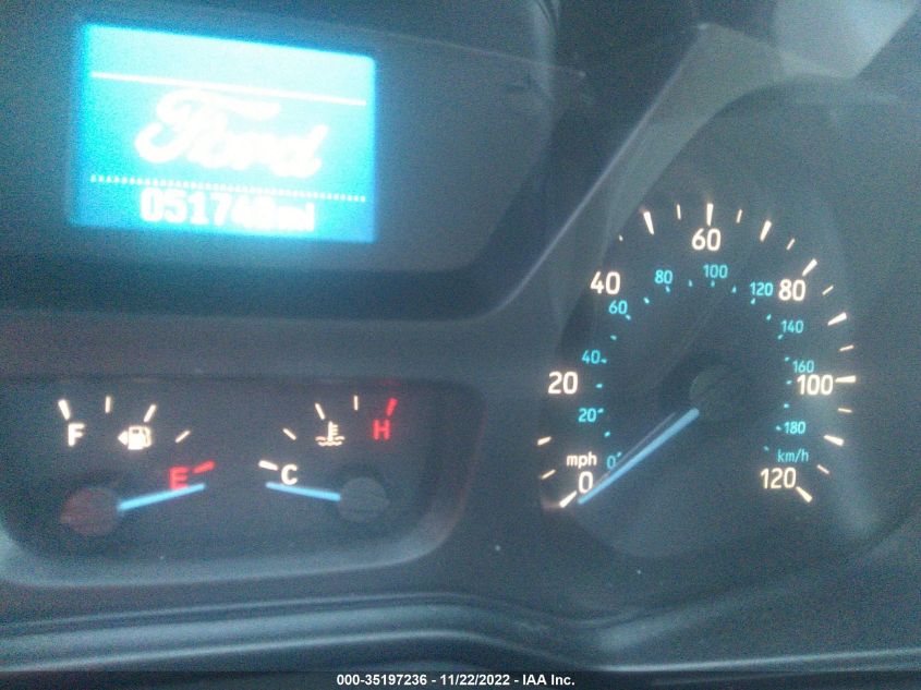 2015 FORD TRANSIT WAGON XL/XLT 1FBZX2ZM4FKA80201