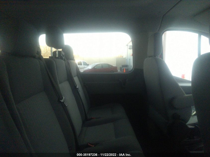 2015 FORD TRANSIT WAGON XL/XLT 1FBZX2ZM4FKA80201