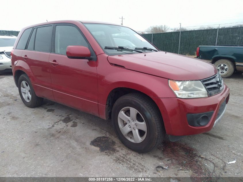 2013 SUZUKI GRAND VITARA PREMIUM JS3TE0D65D4100334