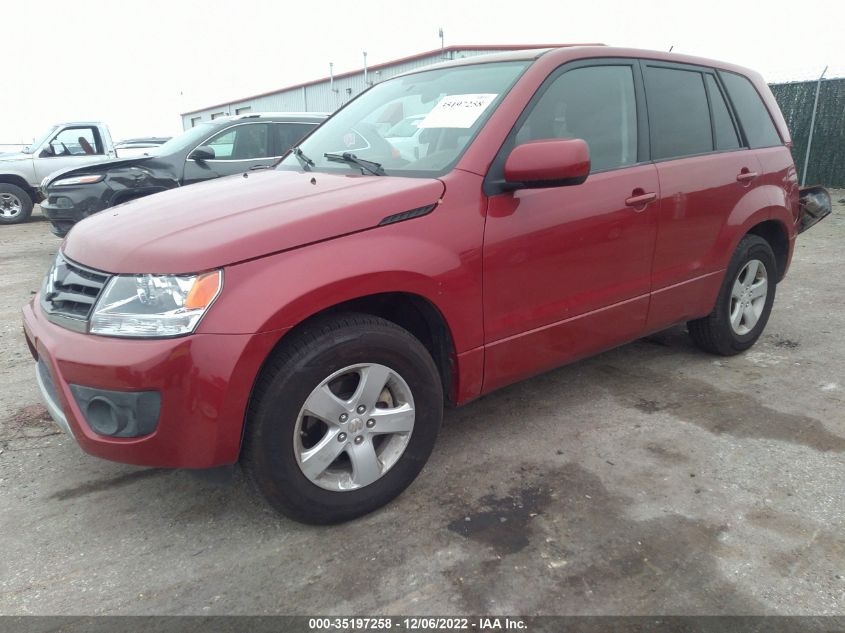 2013 SUZUKI GRAND VITARA PREMIUM - JS3TE0D65D4100334
