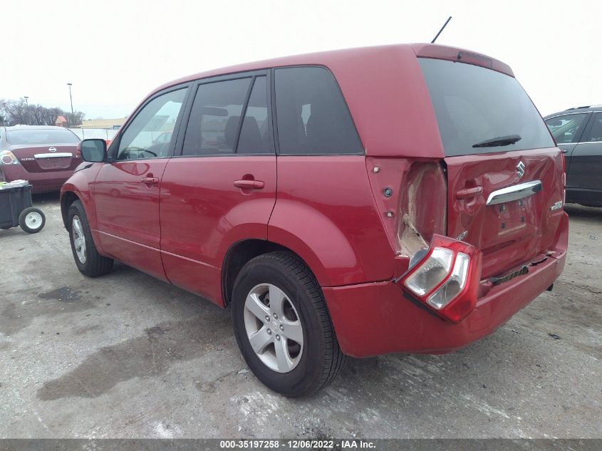 2013 SUZUKI GRAND VITARA PREMIUM - JS3TE0D65D4100334