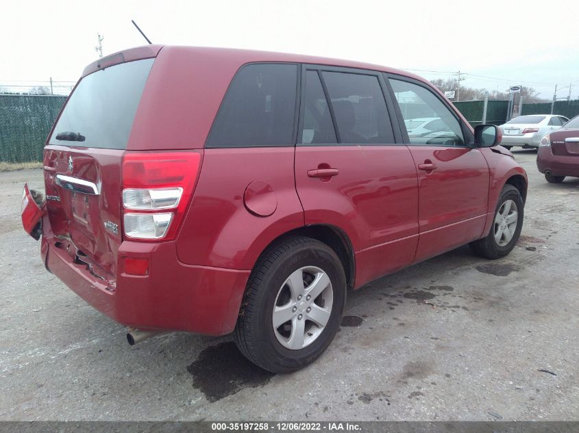 2013 SUZUKI GRAND VITARA PREMIUM - JS3TE0D65D4100334