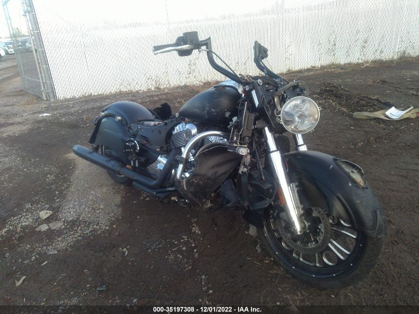 2016 INDIAN MOTORCYCLE CO. CHIEFTAIN - 56KTCAAA3G3332230