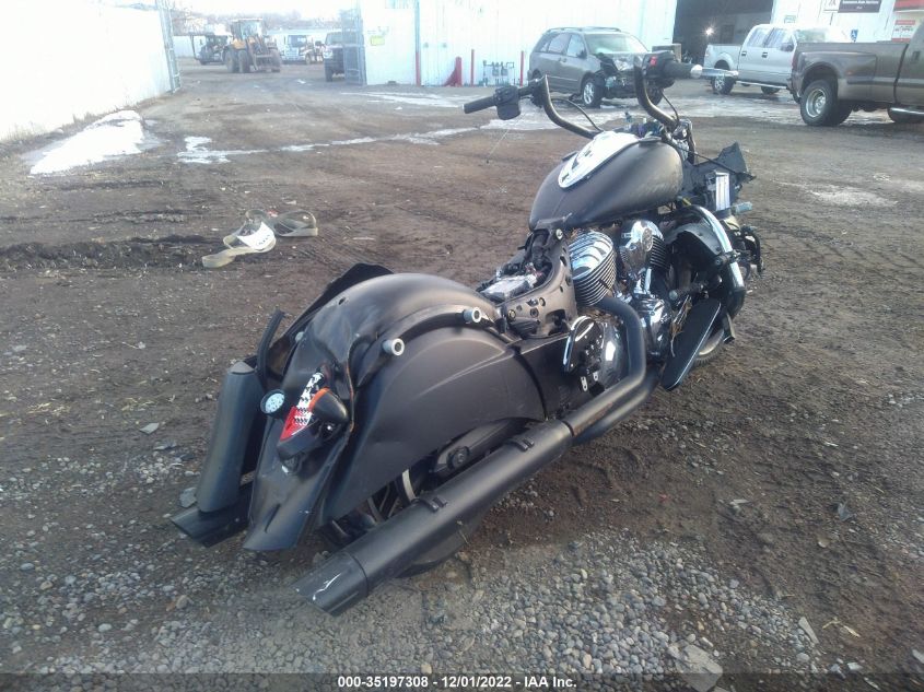 2016 INDIAN MOTORCYCLE CO. CHIEFTAIN - 56KTCAAA3G3332230