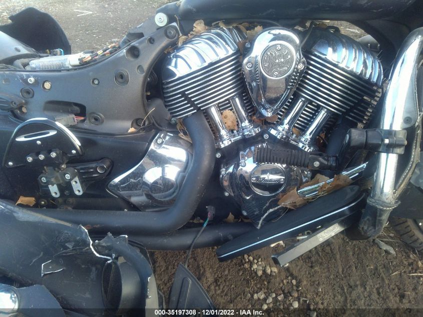 2016 INDIAN MOTORCYCLE CO. CHIEFTAIN - 56KTCAAA3G3332230