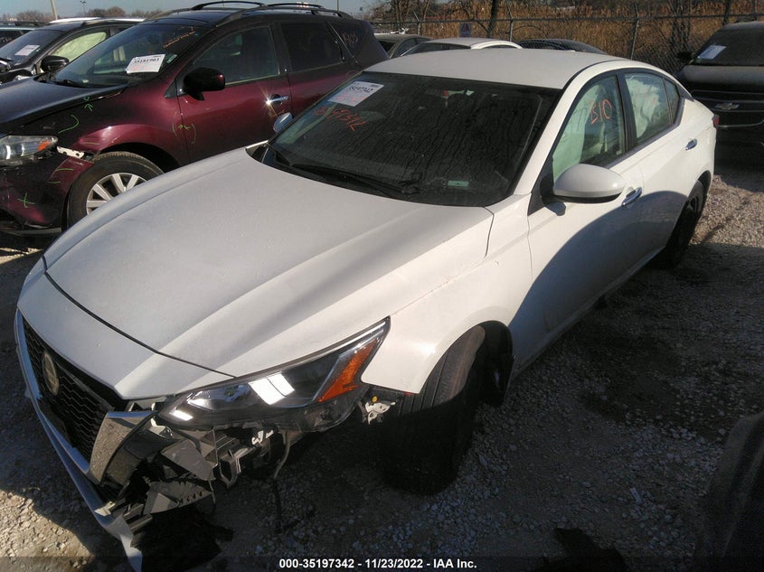 VIN 1N4BL4BV7KC135337 2019 NISSAN ALTIMA 2.5 S